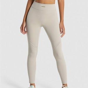 Gymshark Whitney Simmons Mesh Leggings Mink